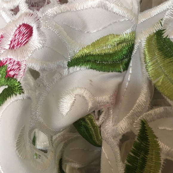 Asilio Objects of Desire Floral Lace Dress NWT Sz2 - Picture 11 of 16